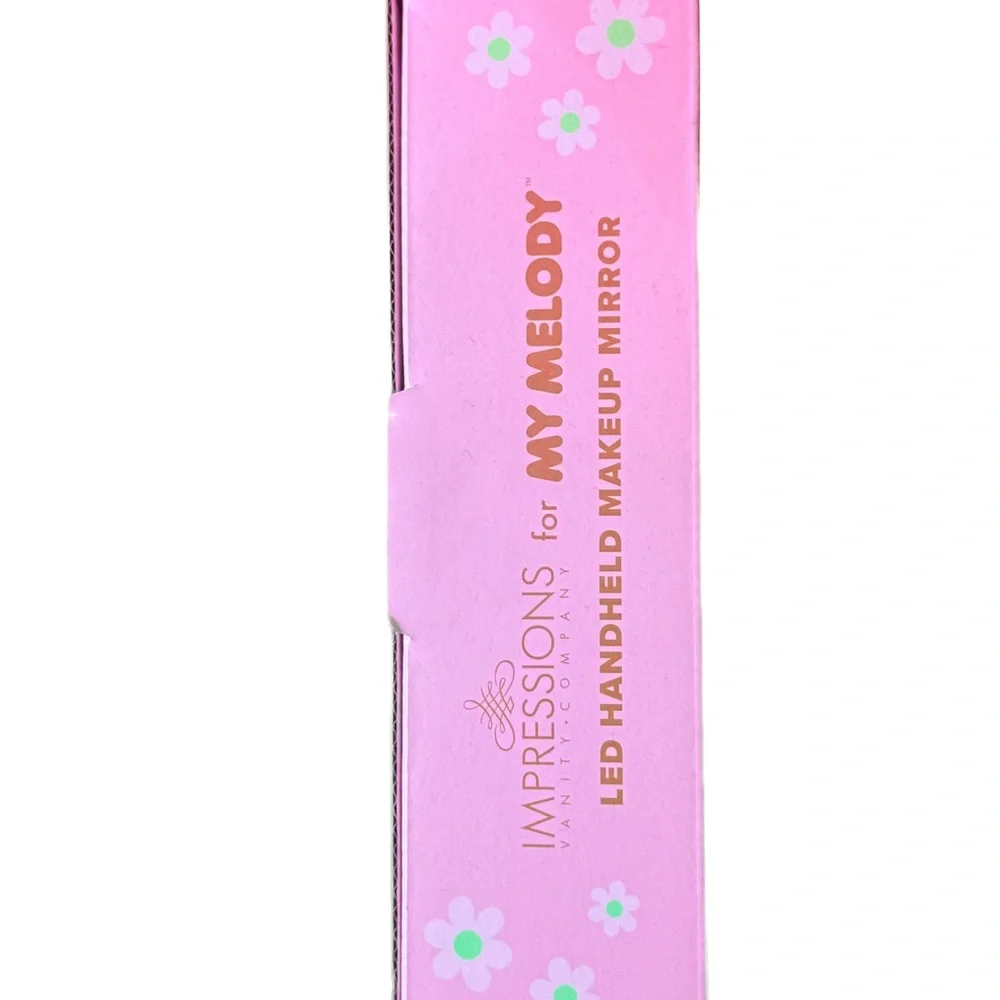Impressions Vanity x My Melody LED Handheld Mirror – NEW IN BOX